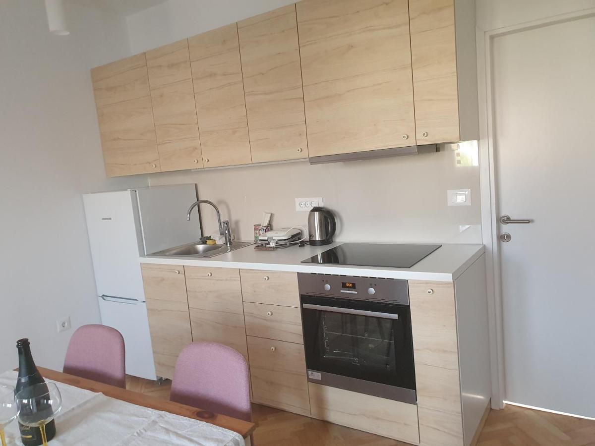 Apartmani Luce Zadar Exteriér fotografie